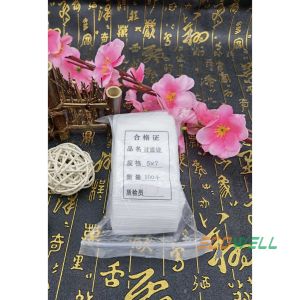 100PCS/Pack 7 Sizes Empty Teabags String Heat Seal Filter Paper Herb Loose Tea Bag Drawstring Pouch Teabag Empty Unbleached Cotton Non-Woven Tea Strainer Disposable Seal Empty Tea Bag Filter Stop Coffee Filter Bag