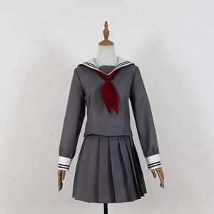 2025ANIMECC in Stock XS-3XL Asahina Mafuyu Azusawa Kohane Cosplay Costume Wig Anime Psjk School Uniforms Halloween Party Outfits