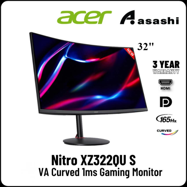 Acer Nitro XZ322QU S | XZ322QU S 31.5