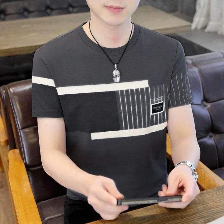 9SEVEN-Baju kaos keren FASHION/ atasan pria kekinian kaos oblong