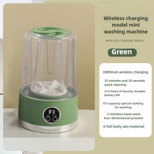 Mini Rechargeable Washing Machine Underwear Travel Portable Small Socks Washing Machine Dehydratable Laundry Bucket 洗衣机