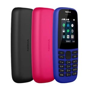 Nokia 105 mobile phone 2.4 GSM non-smart phone 2G straight board Nokia button elderly function mobile phone dual card