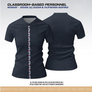 Teacher Uniform POLO Monday - Thursday Work Clothes T-shirt POLO Shirt Summer Casual Top 2025