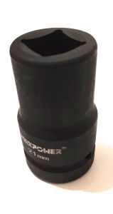 Kunci sok Roda kotak 21 mm x 1 inchi