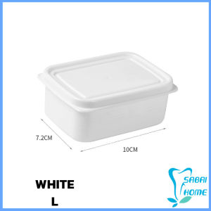 Easy กล่องเก็บของในตู้เย็น ถนอมอาหาร  พลาสติก Storage box
