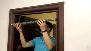 Memahami dan Menggunakan PULL UP BAR DOOR & IRON GYM