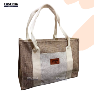 Slingbag bahan goni premium / Tas selempang / Slingbag bahan goni / Totebag Goni Sintetis Premium