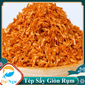 500gr TÉP SẤY loại 1 Cà Mau Đặc Sản dùng ngay không cần chế biến -- ĐẠI NGƯ