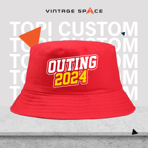Topi buckethat outing / topi buckethat / topi souvenir/ Topi bucket