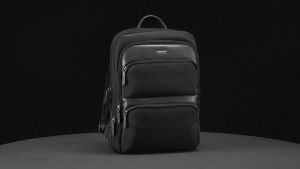 FCTigernu New Expandable Man Business Travel Back Pack Bag Mens Waterproof 15.6 17inch Laptop Backpack Bag for Men Luxury Designer 9121