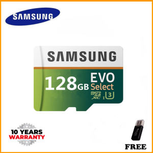 100% Original Samsung EVO 128GB 256GB 512GB 1024GB 1TB 2000GB TF Memory Storage Card สำหรับโทรศัพท์แท็บเล็ตกล้อง Sd Card 512Gb (ฟรี Card Reader) (จัดส่งฟรี)