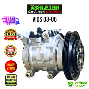 Toyota Vios 03-06 Car Aircon Compressor Dnso