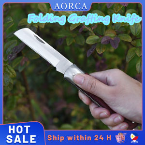 Folding Grafting Knife Fruit Tree Grafting Flower Tree Sapling Gardening Tools Professional Grafting Cutter