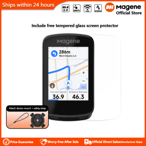Magene C606 Smart GPS Bike Computer 2.8inch Color Touchscreen WiFi/Bluetooth Data Transfer Customizable Data Display