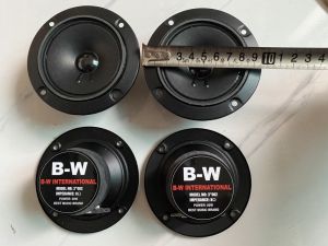 Loa treble  B-W từ kép toàn vành 10 cm - Loa treble cao cấp - loa treble rời xịn
