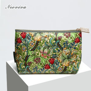 Vintage Womens Makeup Bag Portable Waterproof Organizer