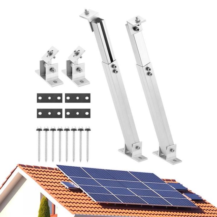 Solar Panel Mounting Brackets Adjustable Solar Panel Tilt Mount ...