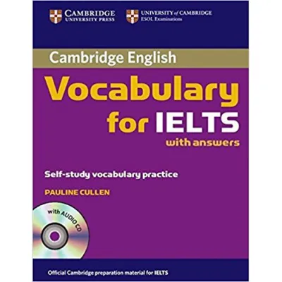 Cambridge Vocabulary Book for IELTS
