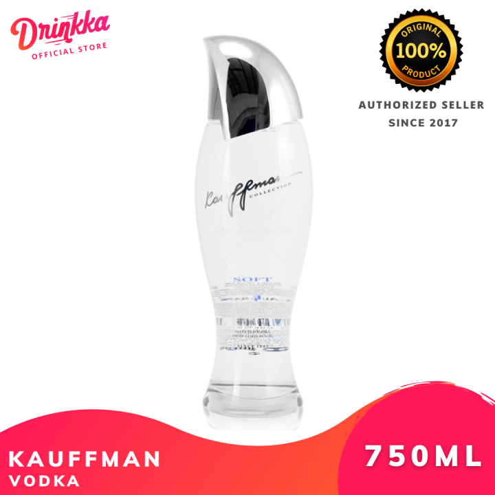 Kauffman Vodka 700ml | Drinkka | Lazada PH