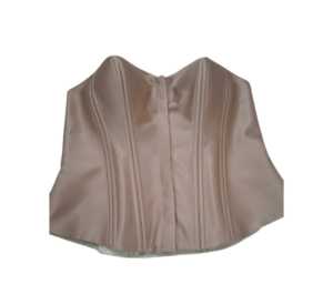 Kamisol Ala Kita Dalaman Khusus Kebaya 12-16 Tulang Resleting Depan Kualitas Butik