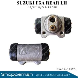13/16" SUZUKI F5A WHEEL CYLINDER ASSEMBLY REAR LH WITHOUT BLEEDER 53402-82320
