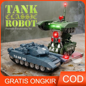 Mainan Anak TANK 99 VARIANT TANK CLASSIC 725 Mainan Tank Diecast Tank Berubah Robot