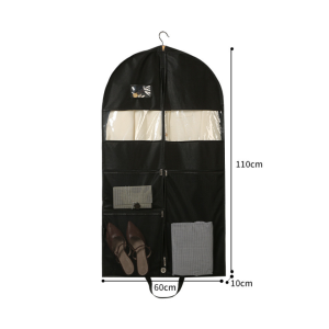 ❣️E2U0605❣️ถุงคลุมเสื้อ กันน้ำกันฝุ่น แบบมีช่องเก็บของใส