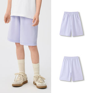 balabala Kids Shorts Boys Summer Straight Casual Mid Shorts Girls 2025