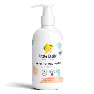 Little Étoile Care Head To Toe Wash For Delicate Skin (2+ Years)