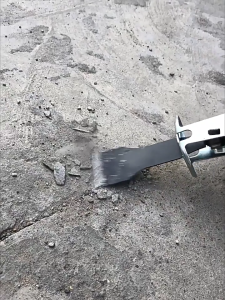 Multi Purpose Reciprocating Saw Kit With 4 Sturdy Blades Wall Scraping Blades For Stubborn Material Removal