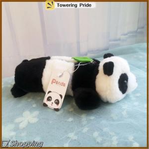 [Towering Pride] Cartoon Panda Plush Pencil Case Cute Animal Cosmetic Bag Stationery Storage Bag Pencil Pouch School Supplies