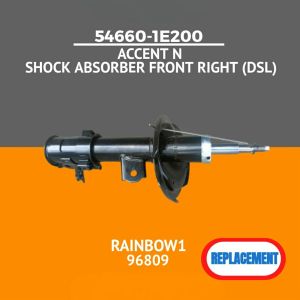 546601E200 SHOCK ABSORBER FRONT RIGHT (DSL) for HYUNDAI ACCENT N [REPLACEMENT] Part #54660-1E200
