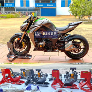 Ben nâng xe moto kẹp bánh trước sau Mbiker mã số Mb118 Hàng chính hãng