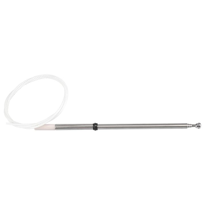 AUXITO Electric Power Antenna For Toyota 4Runner 1996-2002 - 12V, 28-94cm, Silver