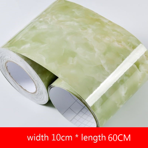 Self Aadhesive Wallpaper Waterproof Bathroom Kitchen Tile Thick Wear-resistant Nonslip Floor Sticker 100CM