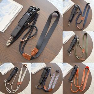 NEXTYOO Đa năng 3 trong 1 Dây đeo vai máy ảnh Khóa an toàn chống rơi Có thể điều chỉnh độ dài Dây đeo chéo với vít gắn 1/4 inch Khóa tháo nhanh Dây đeo tay cho máy ảnh Cho DJI Osmo Pocket 3 Quay vlog ngoài trời