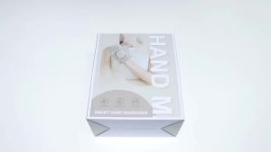Hand Massager Cordless Hands Massagers Glove with Heat & Compression for Arthritis Carpal Tunnel & Finger Pain Relief 15-Min Timer Rechargeable Portable (1pcs) (1)