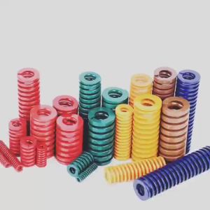 Hanson8 2PCS Industrial Use Mold Compression Springs Alloy Steel Coiling Springs OD6 to OD14MM Q8H3K