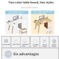 [100/120cm] Study Table with Drawer Computer Table Office table Desk for Writing Home Furniture Room. 