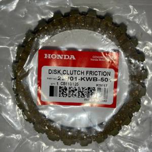 Clutch Lining Set Honda CB110/125 (4PCS) 22201-KWB-501