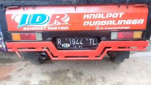 Tailpipe Knalpot mobil JS racing Titan Corolla Agya Ayla Avanza Civic Jazz Brio Vitara dll