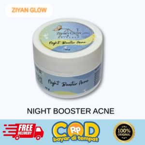 ZIYAN GLOW ECER KRIM SIANG & MALAM ACNE ORIGINAL 100% BPOM DAN HALAL