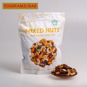 500g Daily Nuts Healthy Roasted Mixed Nuts Comprehensive Nuts Cashew Walnuts Almonds pumpkin kernels