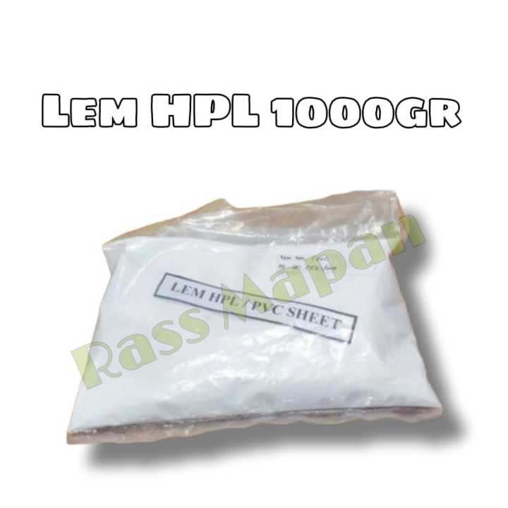 Hpl Pvc Lem Putih HPL/PVC SHEET Tachosheet Deccosheet Supercon HPL kemasan 1Kg ...