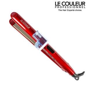 Le Couleur Professionnel - 9030 Steam Flat Iron Adjustable Titanium
