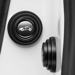 Bộ 10 Nút Cao Su Muffler Bảo Vệ Cửa Ô Tô - Phụ Kiện Phụ Tùng Xe Hơi Cao Cấp
