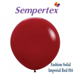 24/36inch Sempertex Non-Metallic Round Latex Balloon 1pc Party Belon