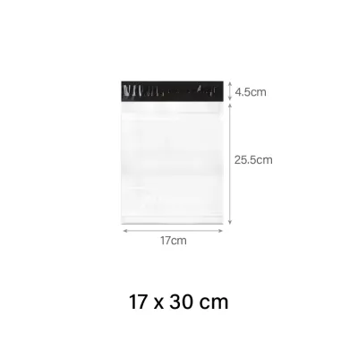 Singapore Wholesale Pocket Polymailer Shipping Bags with Printed Labels and QR Codes for E-commerce Packaging Supplies.