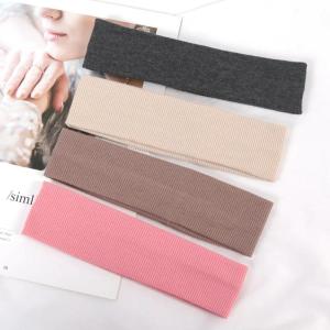 SHUNAICHI 4Pcs Simple Sports Headbands for Women Cute Wash Face Make-up  Fitness Running Yoga Elastic Hairbands Stretch Hair Accessories