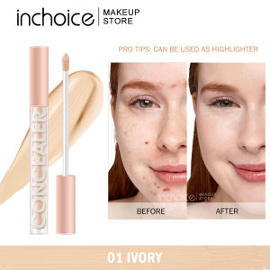 Flawless Concealer Matte Waterproof Sweatproof Oil-Free Smooth Long Lasting All Coverage